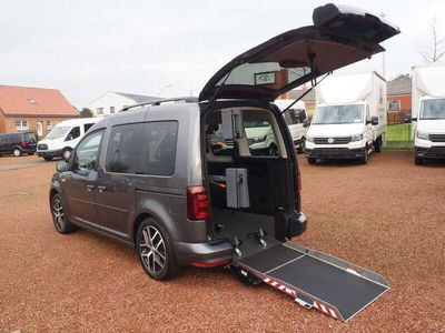 gebraucht VW Caddy Kamera Xenon Rollstuhlgerecht/Wenderampe