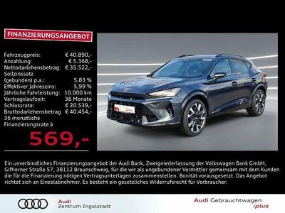 Gebraucht Cupra Formentor VZ 333 PS (244 kW) 2025 Magnetic grau metallic SUV