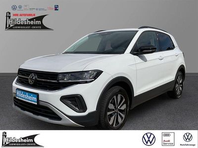 Gebraucht VW T-Cross Goal 95 PS (69 kW) 2024 Weiß SUV