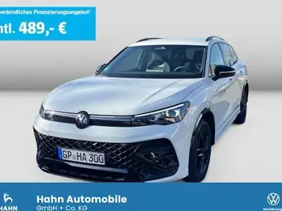 Używany VW Tiguan R-line 204 KM (150 kW) 2025 Biały SUV