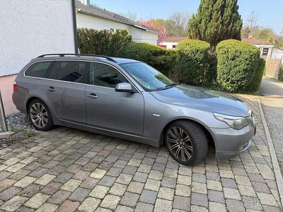 Second-hand BMW 525 197 CP (144 kW) 2009 Gri Break