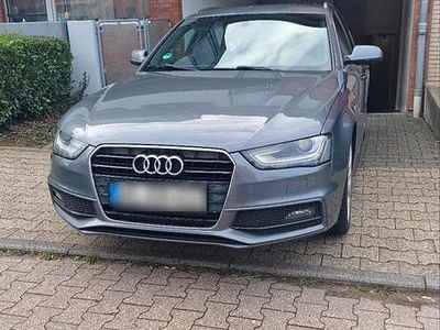 Second-hand Audi A4 S-Line 211 CP (155 kW) 2013 Gri Break