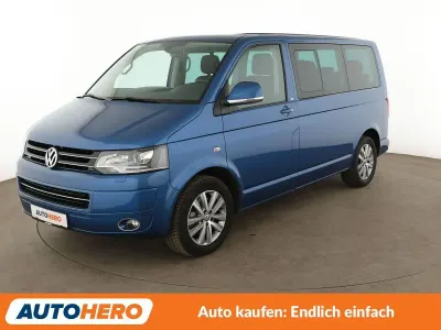 Używany VW T5 Cup 179 KM (131 kW) 2015 Niebieski Van