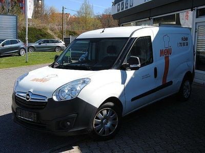 Gebraucht Opel Combo 95 PS (69 kW) 2017 Weiß Van / Kleinbus