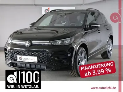 Gebraucht VW Tiguan R-line 193 PS (141 kW) 2025 Schwarz SUV