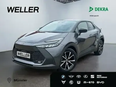 Gebraucht Toyota C-HR Team 140 PS (102 kW) 2024 Grau SUV
