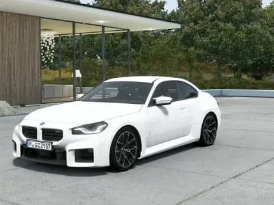 Używany BMW M2 Performance 480 KM (353 kW) 2026 Biały Coupe