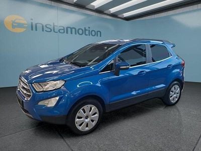 Gebraucht Ford Ecosport Titanium 125 PS (91 kW) 2022 Andere SUV