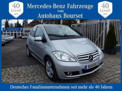 Usata Mercedes A160 Avantgarde 95 CV (69 kW) 2012 Argento Monovolume