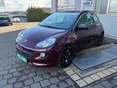 Gebraucht Opel Adam Unlimited 87 PS (63 kW) 2017 Rot Kleinwagen