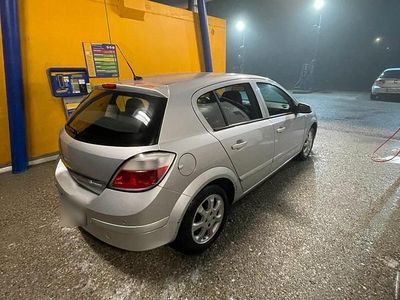 Gebraucht Opel Astra 2004 Silber Limousine