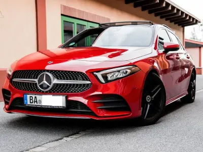 Gebraucht Mercedes 250 AMG line 224 PS (164 kW) 2018 Rot Limousine