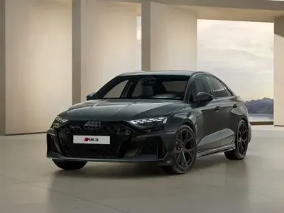 Neu Audi RS3 Sport 400 PS (294 kW) 2026 Daytonagrau perleffekt Limousine
