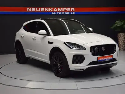 Gebraucht Jaguar E-Pace R-Dynamic 241 PS (177 kW) 2018 Weiß SUV