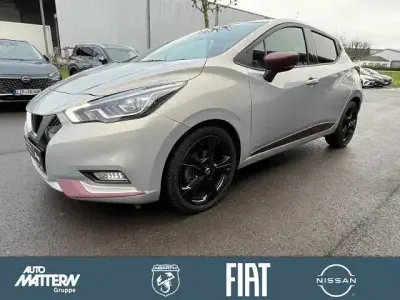 Usata Nissan Micra Style Edition 74 CV (54 kW) 2020 Argento Utilitaria