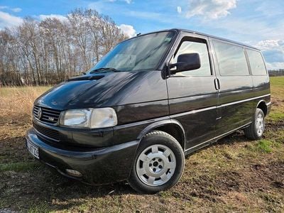 Gebraucht VW T4 Business 102 PS (75 kW) 2001 Schwarz Van