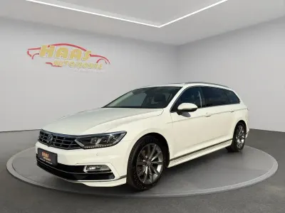 Gebraucht VW Passat R-line 179 PS (131 kW) 2018 Weiß Kombi