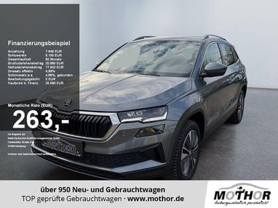 Gebraucht Skoda Karoq Style 150 PS (110 kW) 2022 Grau SUV