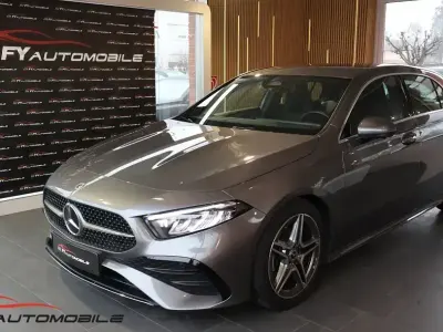 Używany Mercedes A180 AMG 150 KM (110 kW) 2023 Szary Sedan/Limuzyna