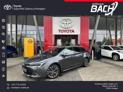Gebraucht Toyota Corolla Team 196 PS (144 kW) 2023 Grau Limousine