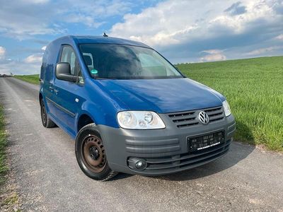 Second-hand VW Caddy 105 CP (77 kW) 2007 Albastru Monovolum