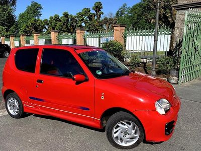Second-hand Fiat Seicento Abarth 54 CP (39 kW) 1998 Roșu Hatchback