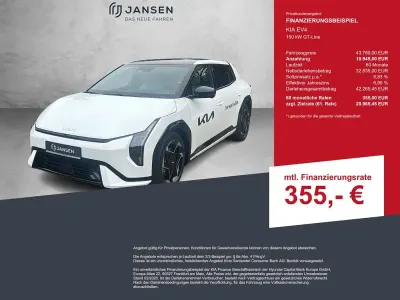 Neu Kia EV4 GT-Line 150 kW (204 PS) 2025 Weiß Kleinwagen