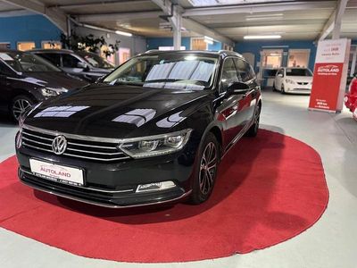 Gebraucht VW Passat Highline 150 PS (110 kW) 2017 Schwarz Kombi