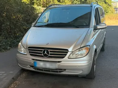 Gebraucht Mercedes Viano 150 PS (110 kW) 2004 Grau Van / Kleinbus