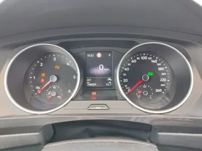 Gebraucht VW Tiguan United 150 PS (110 kW) 2021 Weiss SUV