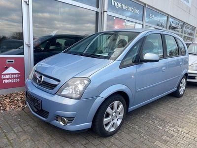 Gebraucht Opel Meriva Cosmo 125 PS (91 kW) 2007 Blau Van / Kleinbus