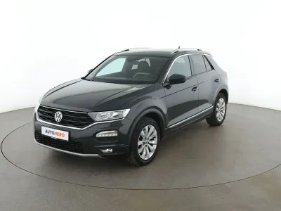 Gebraucht VW T-Roc Sportline 150 PS (110 kW) 2019 Grau SUV