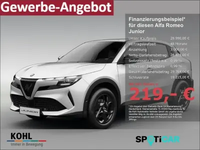 Neu Alfa Romeo Junior Ti 145 PS (106 kW) 2026 Weiß SUV