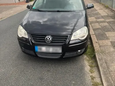 Gebraucht VW Polo 60 PS (44 kW) 2008 Schwarz Kleinwagen