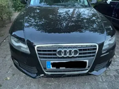 Gebraucht Audi A4 Ambiente 143 PS (105 kW) 2009 Schwarz Kombi