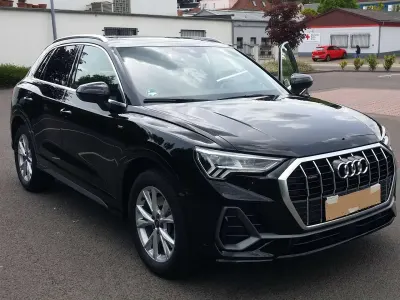 Gebraucht Audi Q3 Sportback S-Line 245 PS (180 kW) 2021 Schwarz SUV