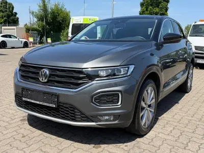 Occasion VW T-Roc Style 150 ch (110 kW) 2019 Gris SUV