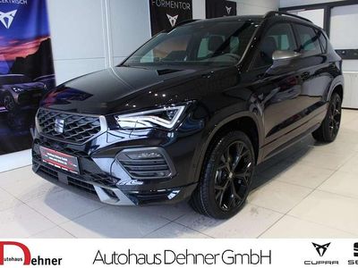 Gebraucht Seat Ateca Black Edition 150 PS (110 kW) 2026 Magic schwarz SUV