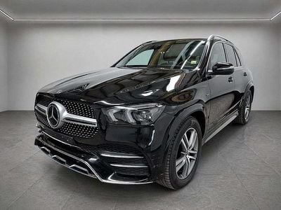 Second-hand Mercedes GLE350 194 CP (142 kW) 2021 Negru SUV