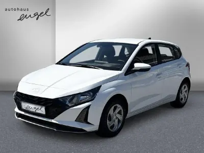 Gebraucht Hyundai i20 Select 101 PS (74 kW) 2025 Weiß Kleinwagen