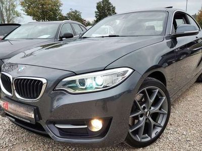 gebraucht BMW 220 2 Coupe i Sport - Leder* Xenon* Navi* TOP*