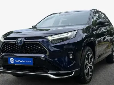 Gebraucht Toyota RAV4 Hybrid Style 306 PS (225 kW) 2022 Schwarz SUV