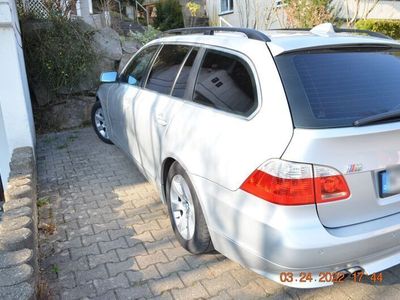 gebraucht BMW 525 d A touring -