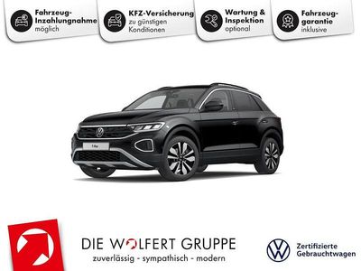 Second-hand VW T-Roc Move 110 CP (80 kW) 2023 Negru SUV