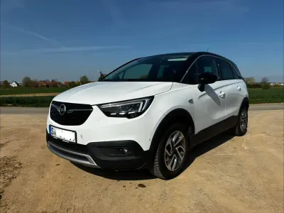 Gebraucht Opel Crossland Innovation 131 PS (96 kW) 2017 Weiß SUV