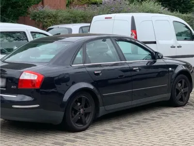 Gebraucht Audi A4 2003 Schwarz Limousine
