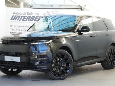 Neu Land Rover Range Rover Sport Autobiography 551 PS (405 kW) 2026 Schwarz SUV