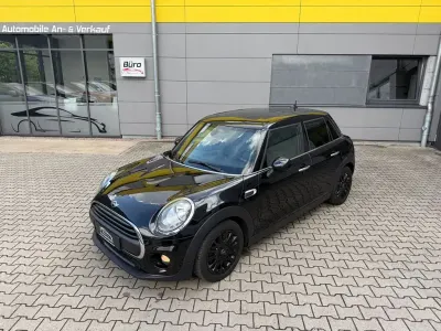 Gebraucht Mini ONE 102 PS (75 kW) 2015 Schwarz Kleinwagen