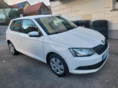 Gebraucht Skoda Fabia