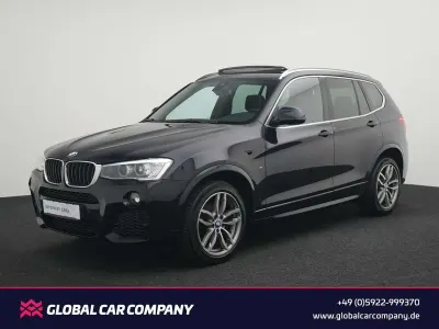 Gebraucht BMW X3 M Sport 190 PS (139 kW) 2016 Schwarz SUV